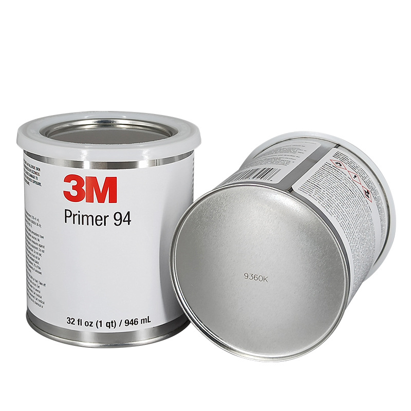 原装正品3M94底涂剂Primer助粘剂双面胶增加粘性表面处理946ml